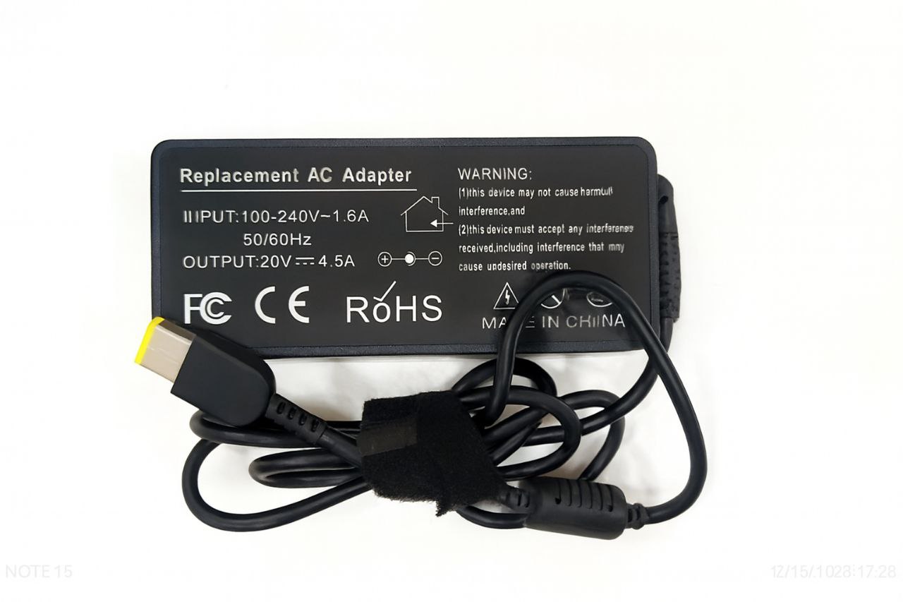 اداپتور لنوو  کپی مدل 20V4.5A